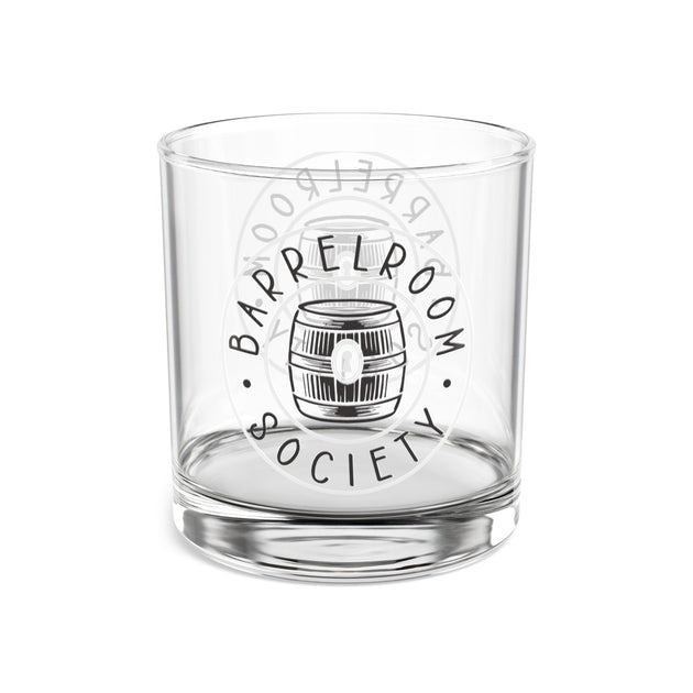 Barrelroom Society® Signature Rocks Glass — 10oz