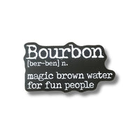 Load image into Gallery viewer, Bourbon Matte Vinyl Sticker