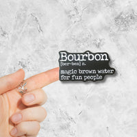Load image into Gallery viewer, Bourbon Matte Vinyl Sticker