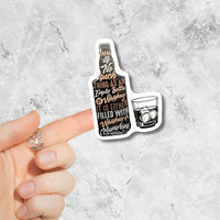 Load image into Gallery viewer, Whiskey Memories Matte Vinyl Sticker