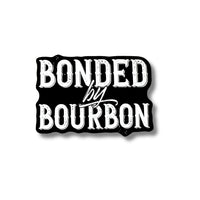 Load image into Gallery viewer, Bonded by Bourbon Matte Vinyl Sticker