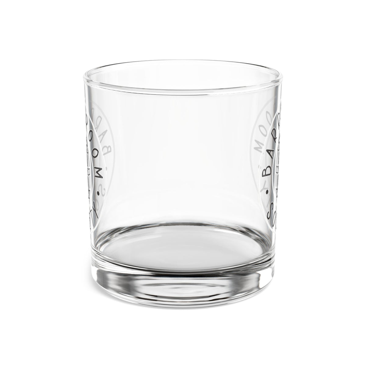 Barrelroom Society® Signature Rocks Glass — 10oz