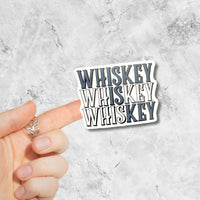 Load image into Gallery viewer, Whiskey is Key Matte Vinyl Sticker