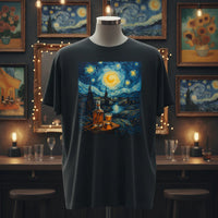 Load image into Gallery viewer, Starry Night Pour – Whiskey Art Apparel Collection | Barrelroom Society