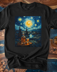 Load image into Gallery viewer, Starry Night Pour – Whiskey Art Apparel Collection | Barrelroom Society