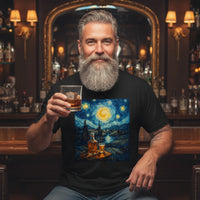 Load image into Gallery viewer, Starry Night Pour – Whiskey Art Apparel Collection | Barrelroom Society