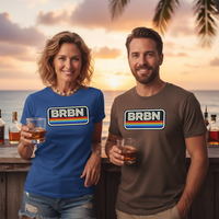 Load image into Gallery viewer, BRBN Retro Bourbon Vintage Stripe