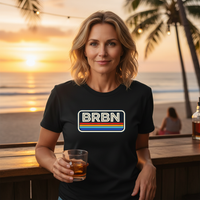 Load image into Gallery viewer, BRBN Retro Bourbon Vintage Stripe