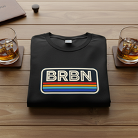 Load image into Gallery viewer, BRBN Retro Bourbon Vintage Stripe