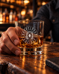Load image into Gallery viewer, Barrelroom Society® Signature Rocks Glass — 10oz