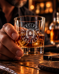 Load image into Gallery viewer, Barrelroom Society® Signature Rocks Glass — 10oz