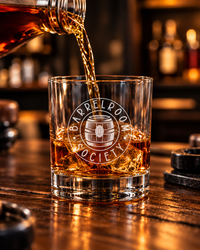 Load image into Gallery viewer, Barrelroom Society® Signature Rocks Glass — 10oz