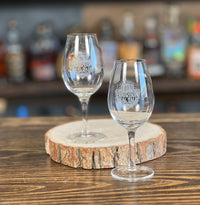 Load image into Gallery viewer, Bourbon Real Talk Copita Tasting Glass