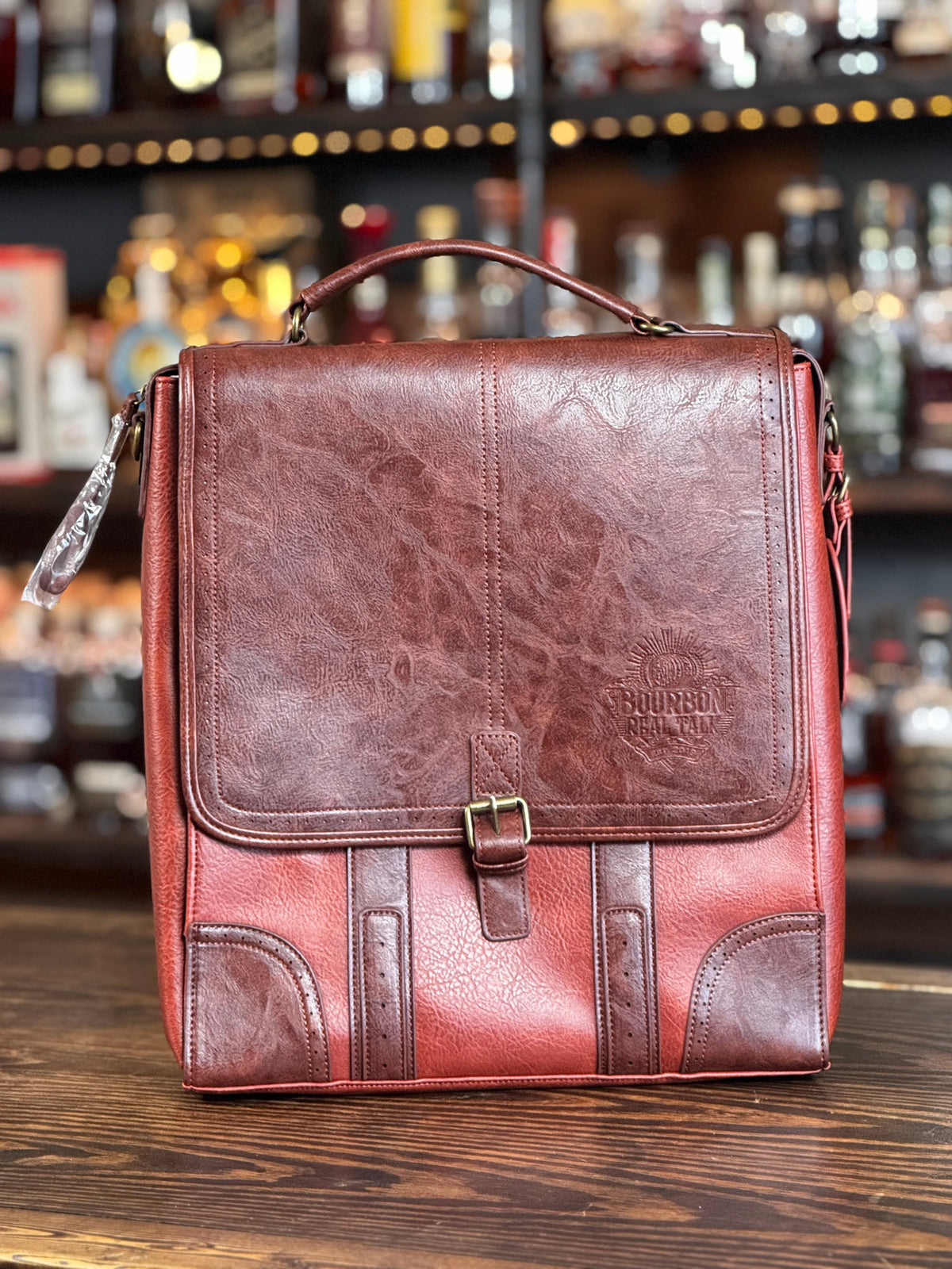 3 Bottle Whiskey Carrier/Bag