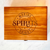 Load image into Gallery viewer, Create your own Whiskey Advent Calendar Box!