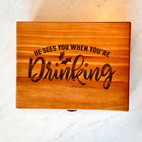 Load image into Gallery viewer, Create your own Whiskey Advent Calendar Box!