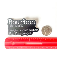 Load image into Gallery viewer, Bourbon Matte Vinyl Sticker