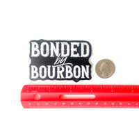 Load image into Gallery viewer, Bonded by Bourbon Matte Vinyl Sticker