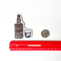 Load image into Gallery viewer, Whiskey Memories Matte Vinyl Sticker