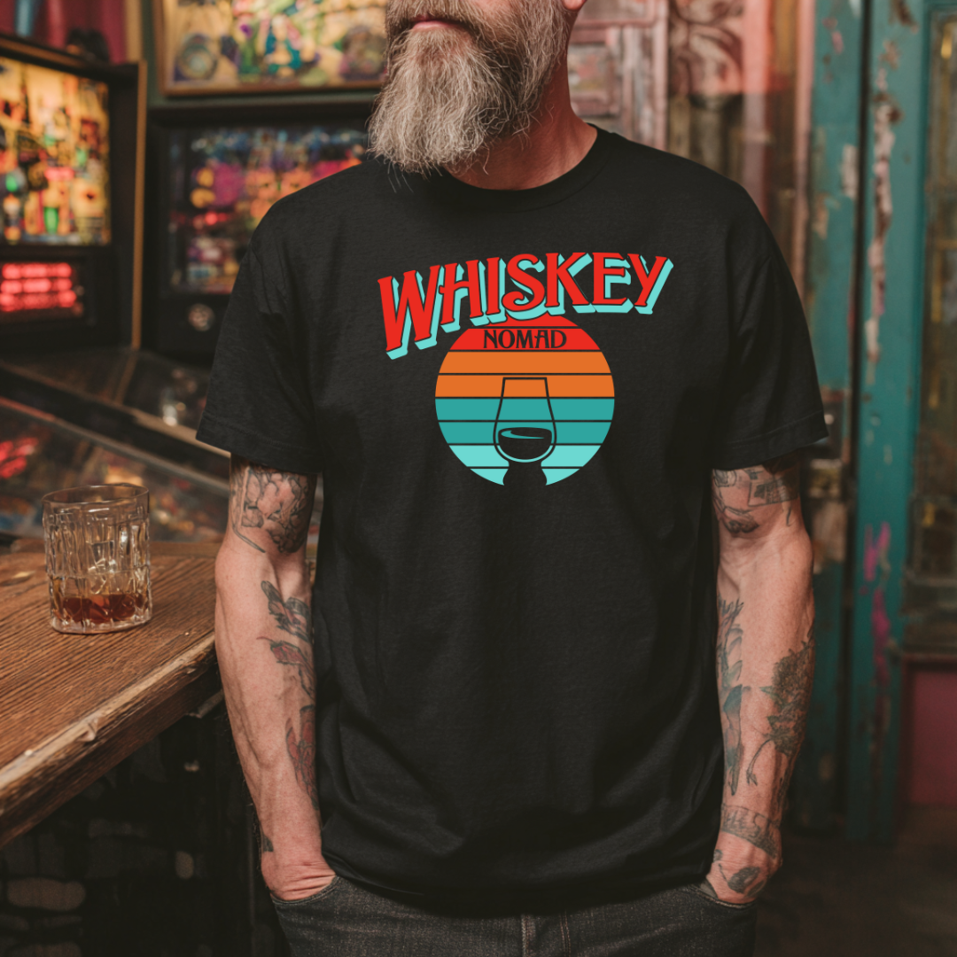 Whiskey Nomad Premium Cotton Tee