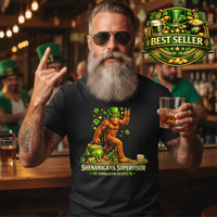 Load image into Gallery viewer, Shenanigans Supervisor Rock On Edition Premium Unisex Crewneck Tee