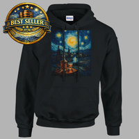 Load image into Gallery viewer, Starry Night Pour – Whiskey Art Apparel Collection | Barrelroom Society