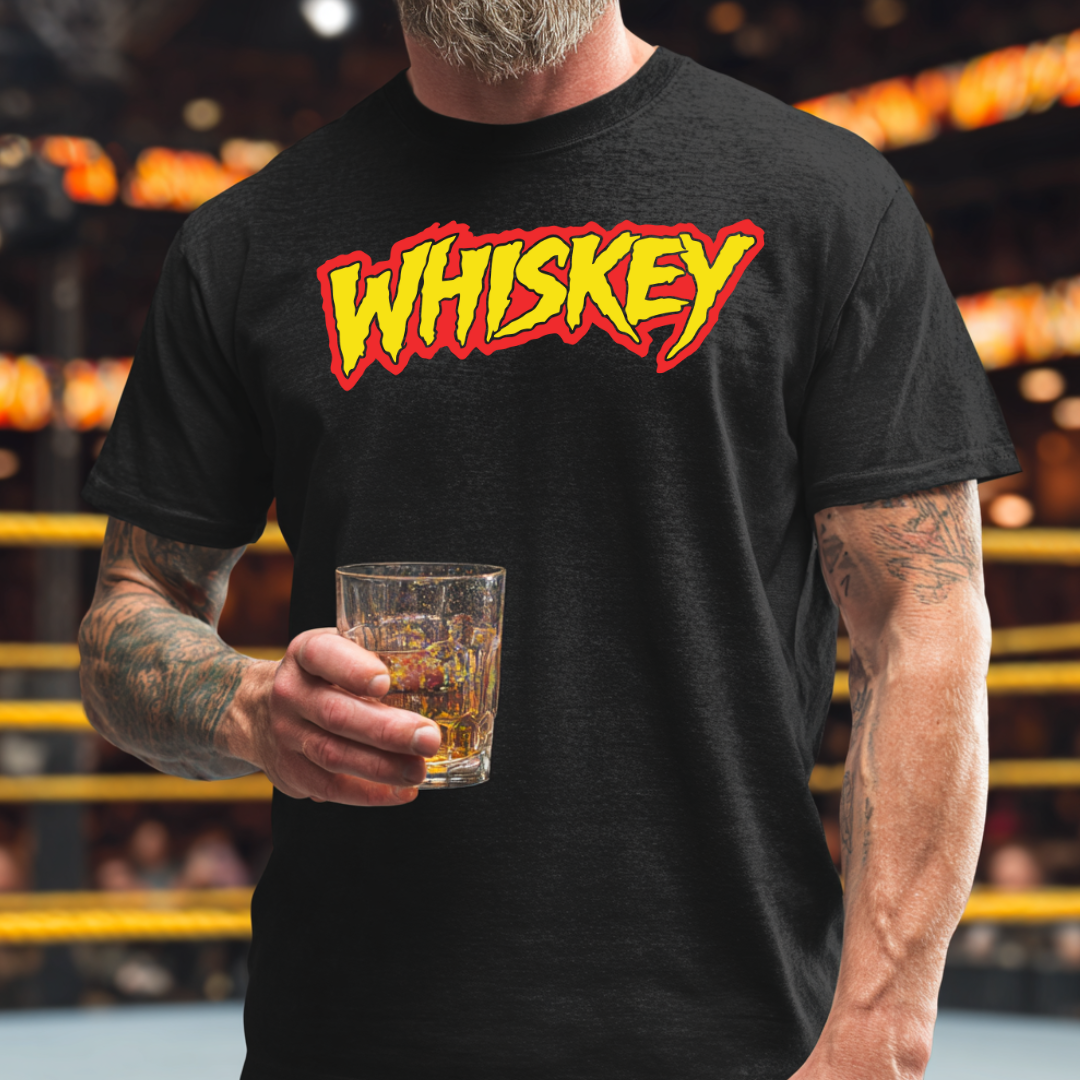 WHISKEY-"MANIA" Insipred – Premium Cotton Tee