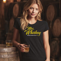 Load image into Gallery viewer, Mrs. Whiskey - Barrelroom Society Womens Tee