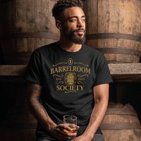 Load image into Gallery viewer, Barrelroom Society™ Heritage Barrel Tee Gildan 64000 Softstyle