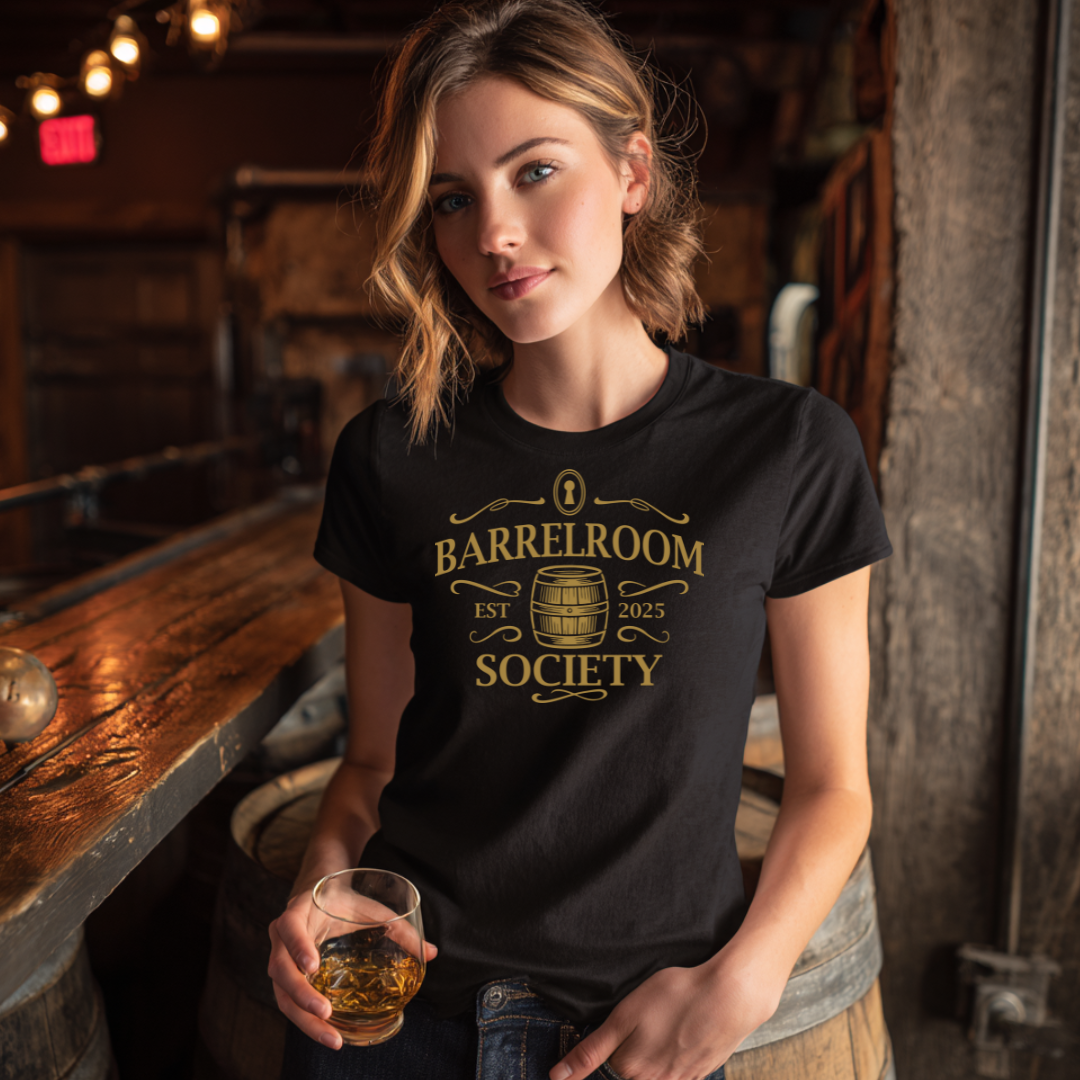 Barrelroom Society Classic Womens T-shirt
