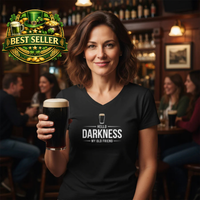 Load image into Gallery viewer, Hello Darkness – Stout Season Edition - Women's clothing