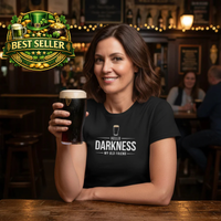 Load image into Gallery viewer, Hello Darkness – Stout Season Edition - Women's clothing