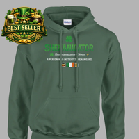Load image into Gallery viewer, Shenanigator Definition Apparel – Irish Whiskey Humor Collection