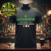 Load image into Gallery viewer, Shenanigator Definition Apparel – Irish Whiskey Humor Collection