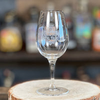 Load image into Gallery viewer, Bourbon Real Talk Copita Tasting Glass