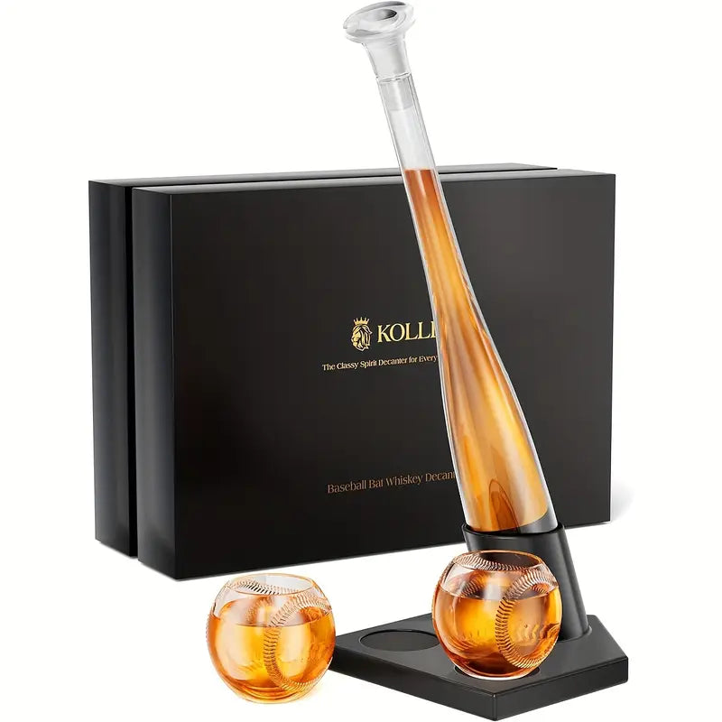 Home Run Baseball Decanter Set | Barrelroom Society