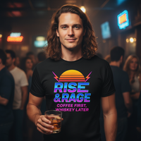 Load image into Gallery viewer, Rise &amp; Rage Premium Crewneck T-shirt