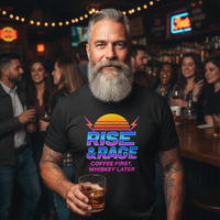 Load image into Gallery viewer, Rise &amp; Rage Premium Crewneck T-shirt