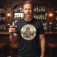 Load image into Gallery viewer, Whiskey Goes In, Wisdom Comes Out Gorilla Premium Unisex Tee