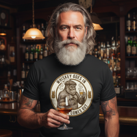 Load image into Gallery viewer, Whiskey Goes In, Wisdom Comes Out Gorilla Premium Unisex Tee