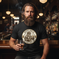 Load image into Gallery viewer, Whiskey Goes In, Wisdom Comes Out Gorilla Premium Unisex Tee