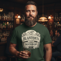 Load image into Gallery viewer, Blanton&#39;s Bourbon Heavyweight Crewneck T-shirt
