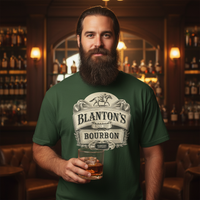 Load image into Gallery viewer, Blanton&#39;s Bourbon Heavyweight Crewneck T-shirt
