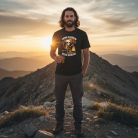 Load image into Gallery viewer, Drink Bourbon – Avoid Morons Heavyweight Crewneck T-shirt
