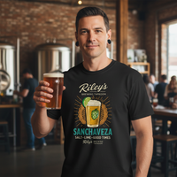 Load image into Gallery viewer, SANCHAVEZA – SALT • LIME • GOOD TIMES Premium Crewneck Tee