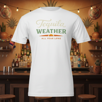 Load image into Gallery viewer, Tequila Weather Premium Unisex Crewneck Tee
