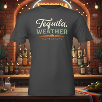 Load image into Gallery viewer, Tequila Weather Premium Unisex Crewneck Tee