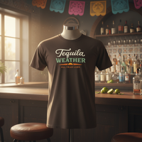 Load image into Gallery viewer, Tequila Weather Premium Unisex Crewneck Tee