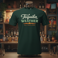 Load image into Gallery viewer, Tequila Weather Premium Unisex Crewneck Tee