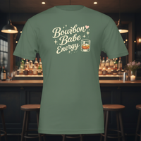 Load image into Gallery viewer, Bourbon Babe Energy Premium Unisex Crewneck Tee